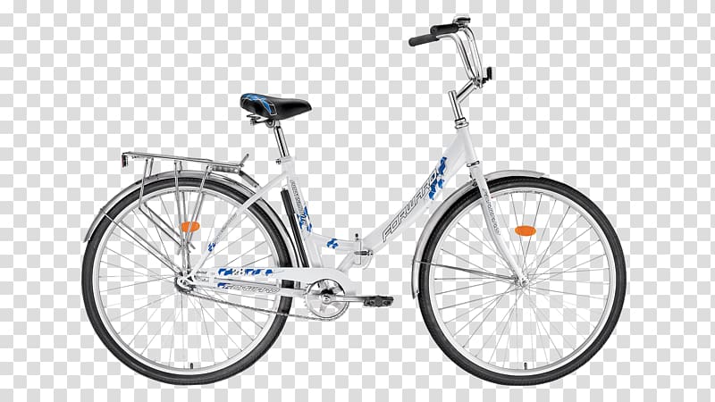 City bicycle Hybrid bicycle Electric bicycle Step-through frame, bike transparent background PNG clipart