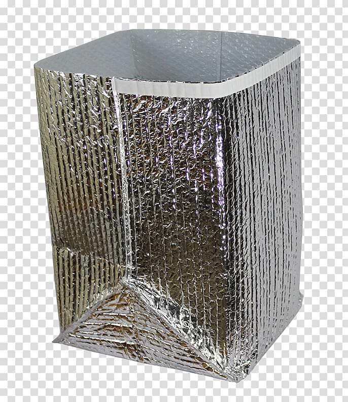 Thermal insulation Aluminium foil Building insulation Box Material, box transparent background PNG clipart
