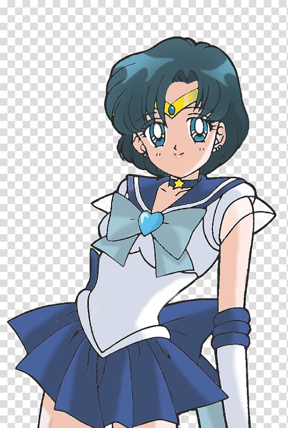 Sailor Mercury Sailor Moon Sailor Senshi Art, sailor moon transparent background PNG clipart