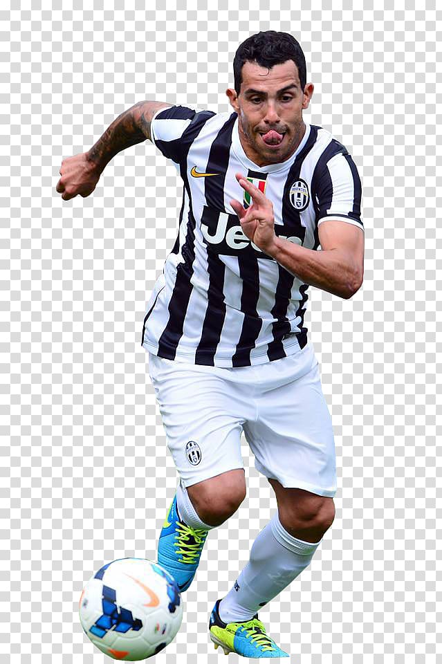 Carlos Tevez Juventus F.C. Football Desktop Rendering, football transparent background PNG clipart