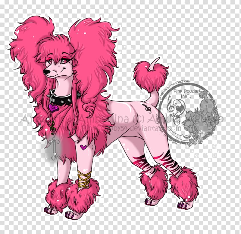 Drawing Art Poodle Canidae, Desgin transparent background PNG clipart