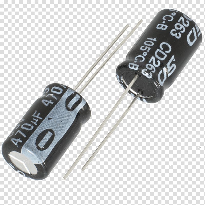 Electrolytic capacitor Electronics Tantalum capacitor Electronic component, electrolytic capacitor symbol transparent background PNG clipart