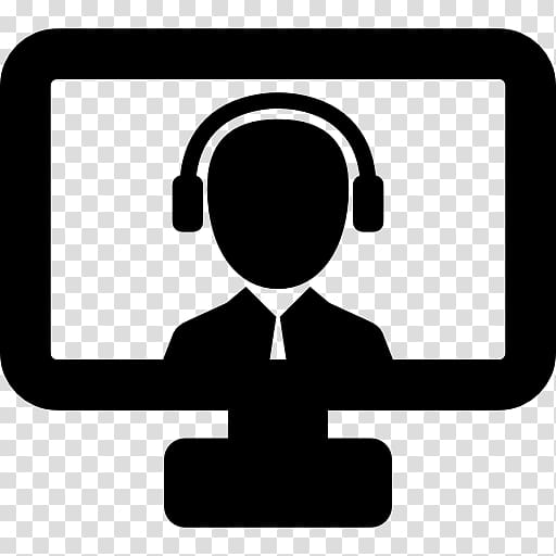 Computer Icons Teleconference Encapsulated PostScript Videotelephony, headphones transparent background PNG clipart