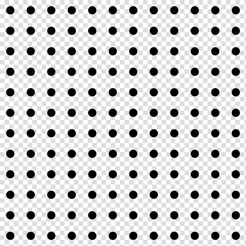 black dots illustration, Prisma Engineering Ornament Black and white Pattern, dot transparent background PNG clipart