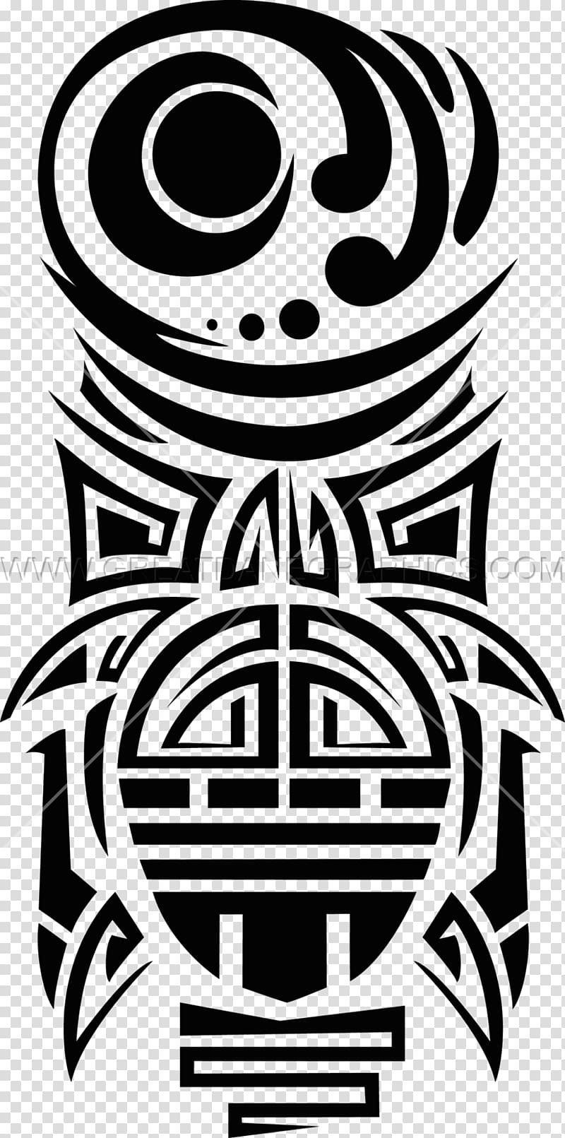 Totem Pole Tattoos Designs Ideas and Meaning  Tattoos For You