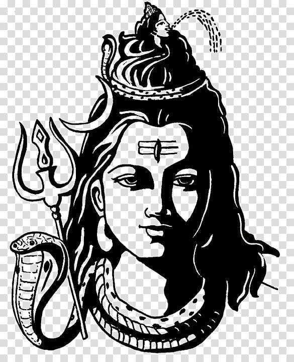 Shiva transparent background PNG clipart