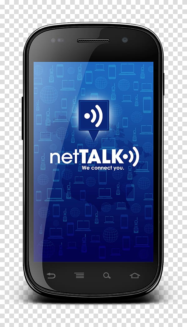 Feature phone Smartphone Mobile Phones Nettalk Duo Used As Shown Voice over IP, smartphone transparent background PNG clipart