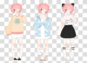 Costume Mangaka Homo sapiens, design transparent background PNG clipart thumbnail