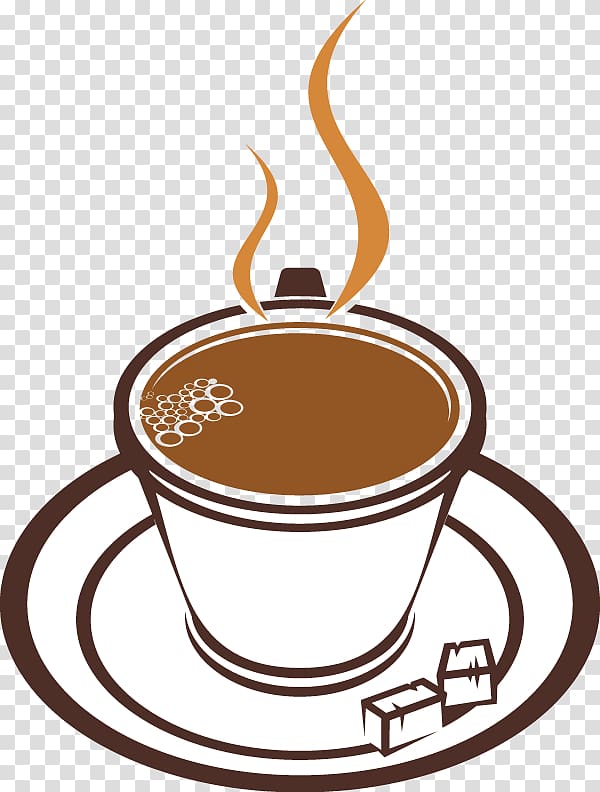 Coffee Java , Coffee icon design material transparent background PNG clipart