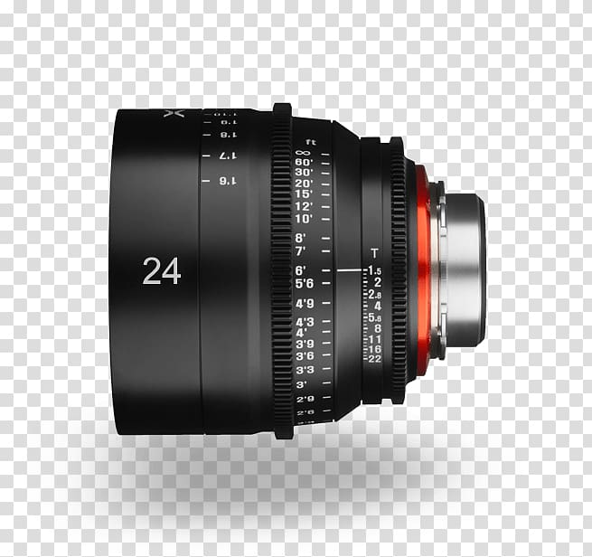 Canon EF lens mount Camera lens Prime lens , Wide-angle Lens transparent background PNG clipart