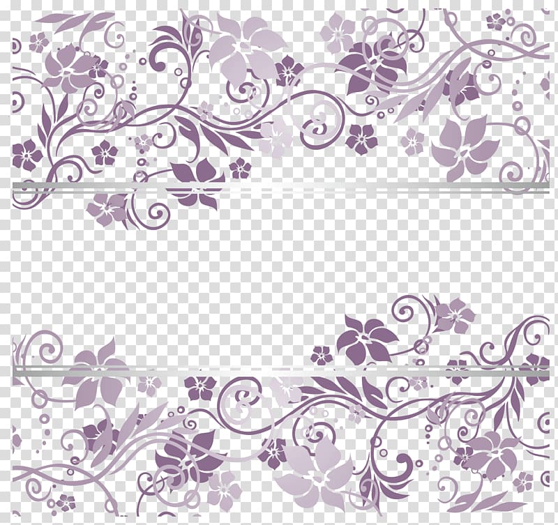 peach-colored flowers art, Purple Euclidean Pattern, Creative purple pattern transparent background PNG clipart