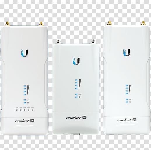 Wireless Access Points Ubiquiti Rocket ac R5AC-PTMP, Radio access point Point-to-multipoint communication Ubiquiti Networks, ubiquiti transparent background PNG clipart