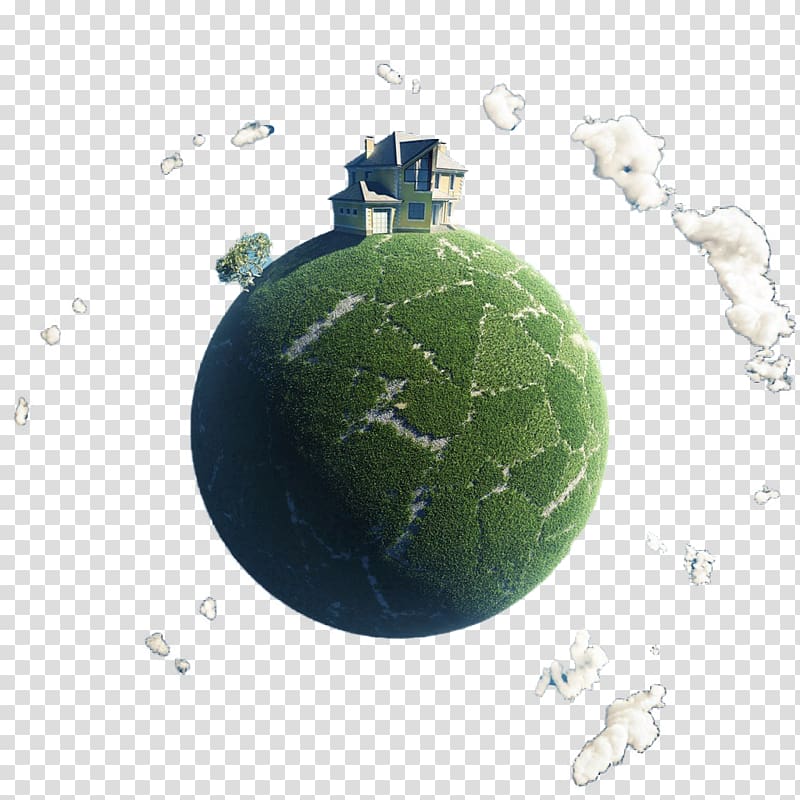 Earth , Green Earth transparent background PNG clipart