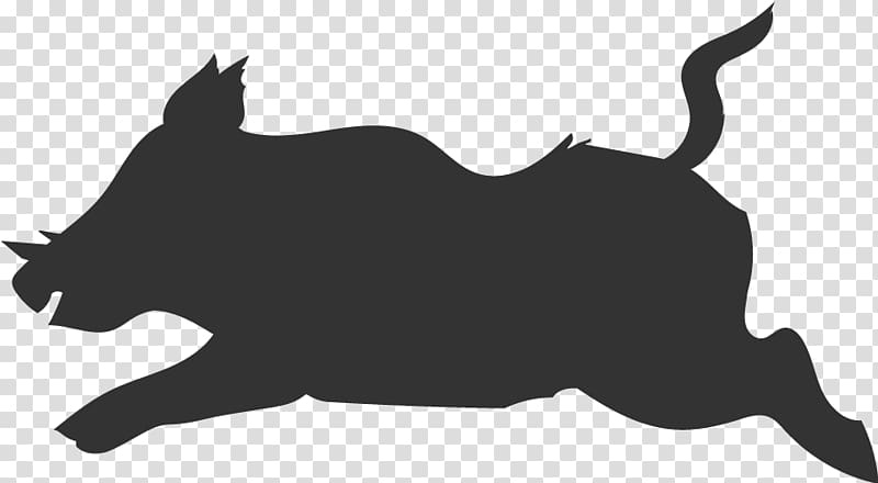 Wild boar Silhouette , boar transparent background PNG clipart