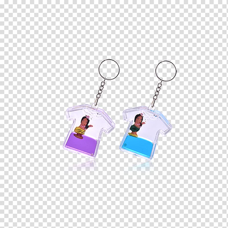 Earring Body Jewellery, floating paper transparent background PNG clipart