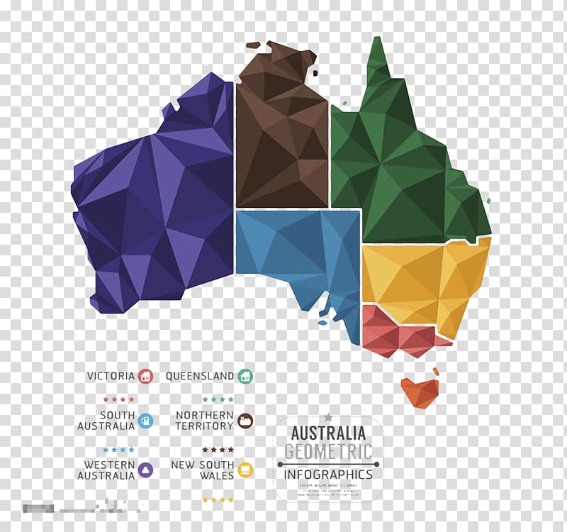Australia Map Infographic Illustration, Map of the Australian map transparent background PNG clipart