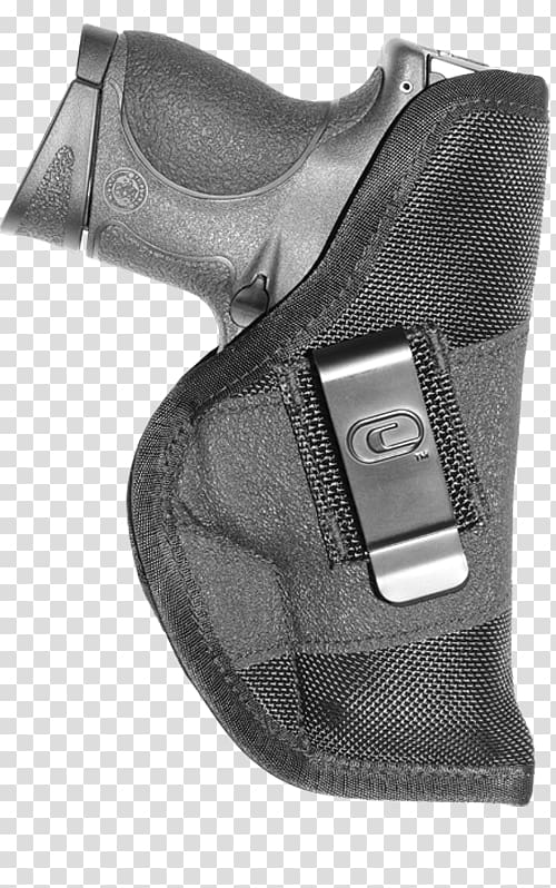 Gun Holsters Semi-automatic firearm Concealed carry Clip, sheng carrying memories transparent background PNG clipart