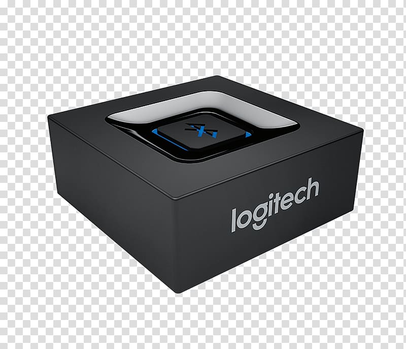 Logitech Unifying receiver Loudspeaker Wireless speaker Bluetooth, surround transparent background PNG clipart