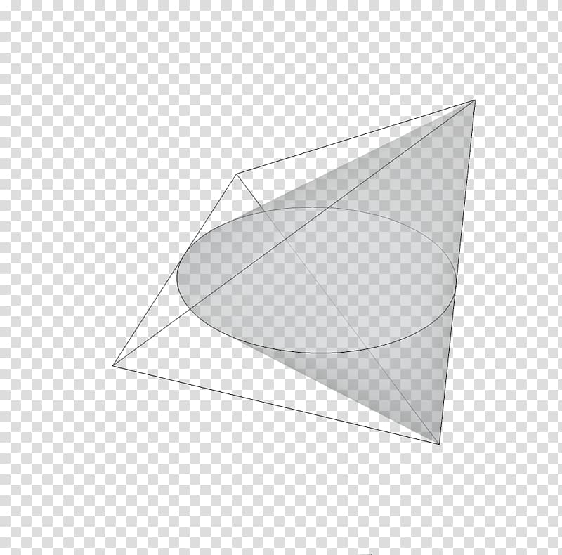 Cone Mathematics Geometry Shape Triangle, Triakis Tetrahedron transparent background PNG clipart