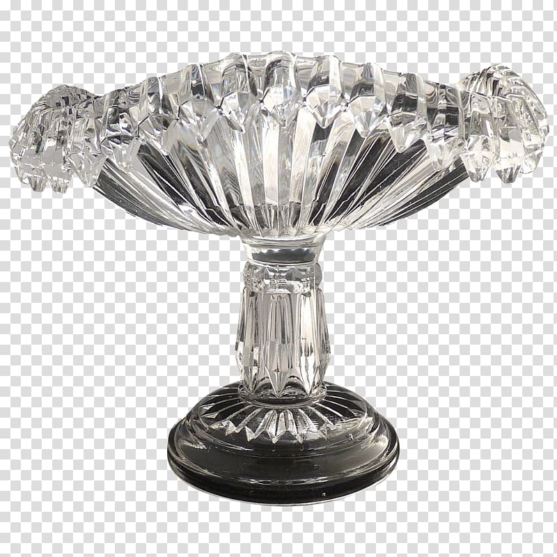 Pressed glass Compote Crystal Antique, ebay china dishes transparent background PNG clipart