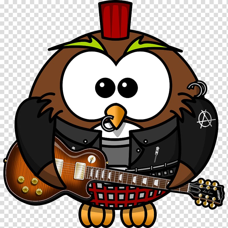 Rock music Free content , Cartoon Of An Owl transparent background PNG clipart