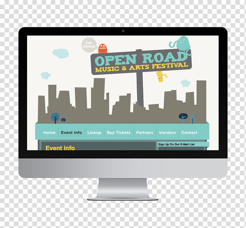 Responsive web design Project, Open Road transparent background PNG clipart