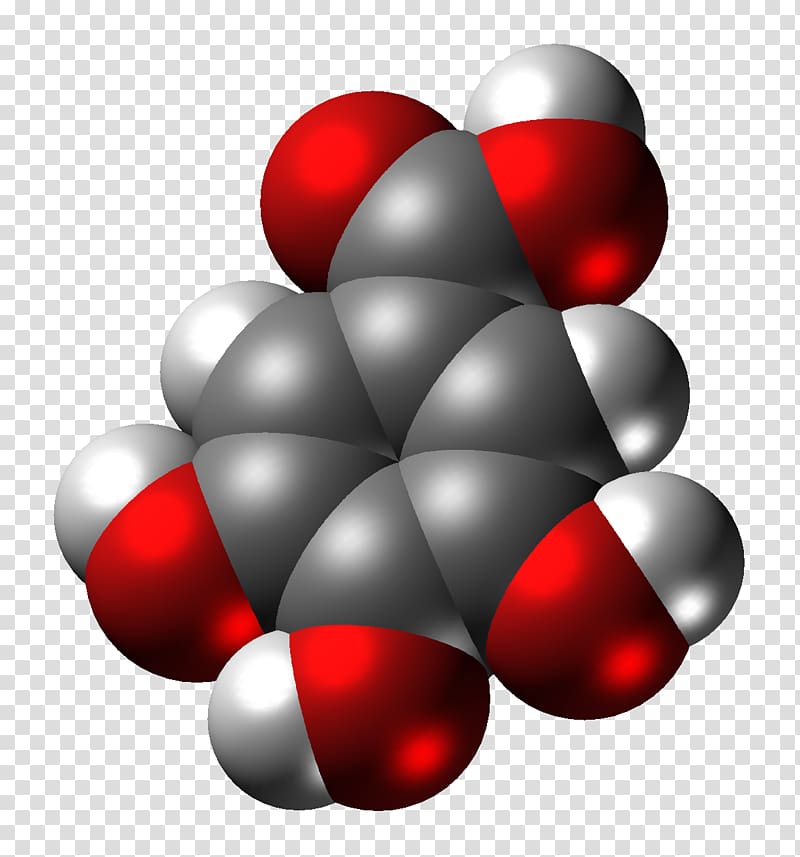 Gallic acid Organic acid Chemistry Chemical property, 3d transparent background PNG clipart