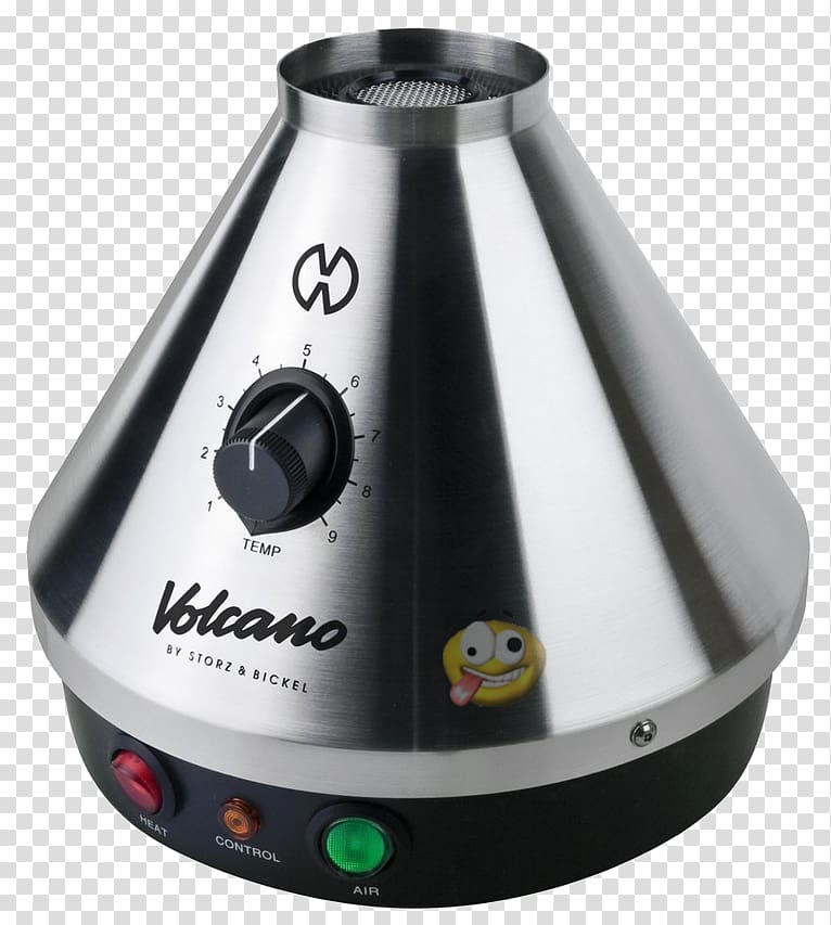 Volcano Vaporizer Cannabis Vaporization, volcano transparent background PNG clipart