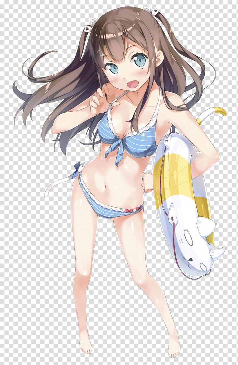Anime Amazon.com Japan Mangaka Character, Bikini Anime transparent background PNG clipart