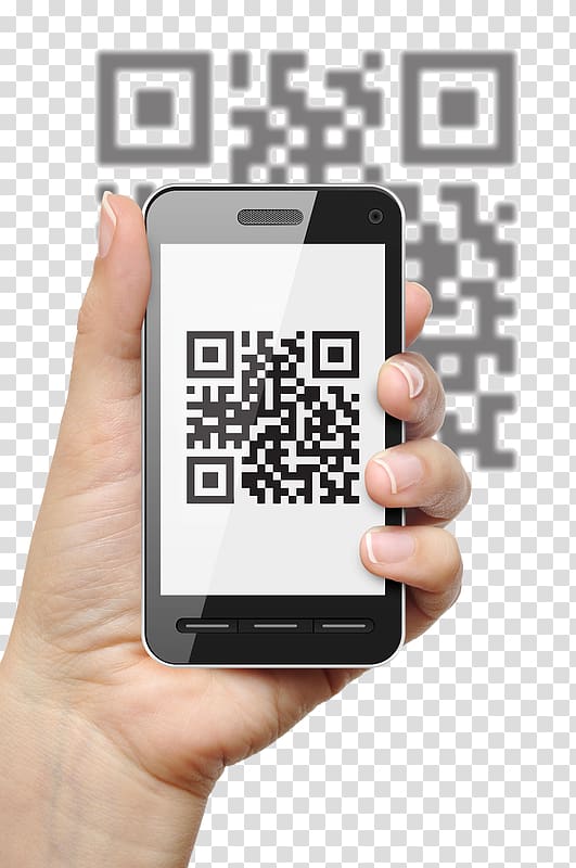 Qr Code Barcode Others Transparent Background Png Clipart Hiclipart