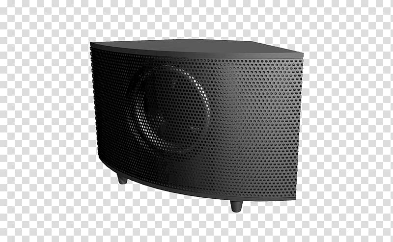 Subwoofer Sound Loudspeaker Computer speakers Frequency response, ducts transparent background PNG clipart