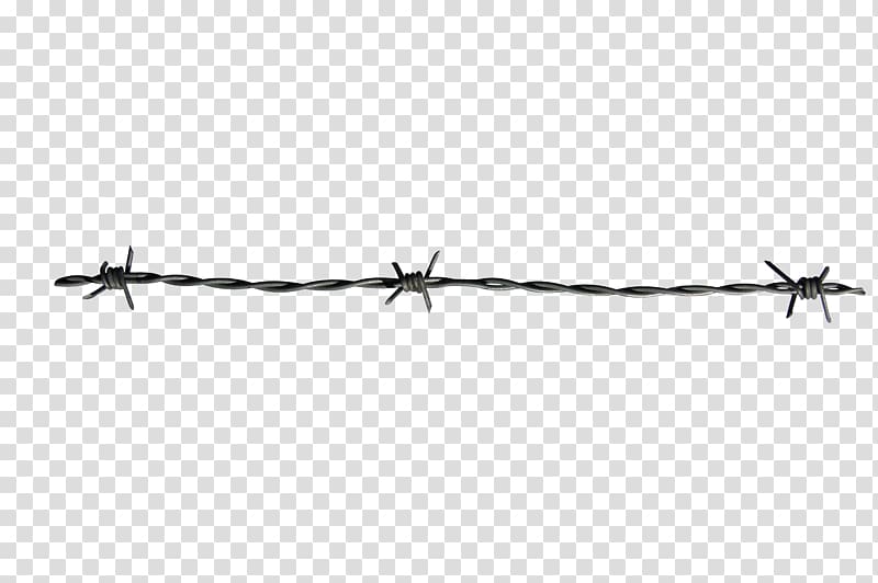 black barbwire, Black Barbed wire White Pattern, Barbwire transparent background PNG clipart