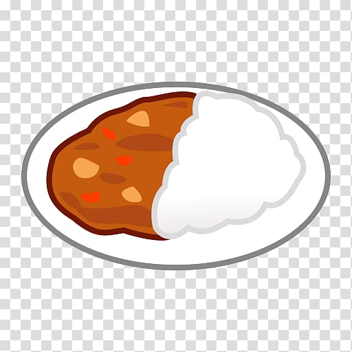 Japanese curry Japanese Cuisine Emoji Food, curry transparent background PNG clipart