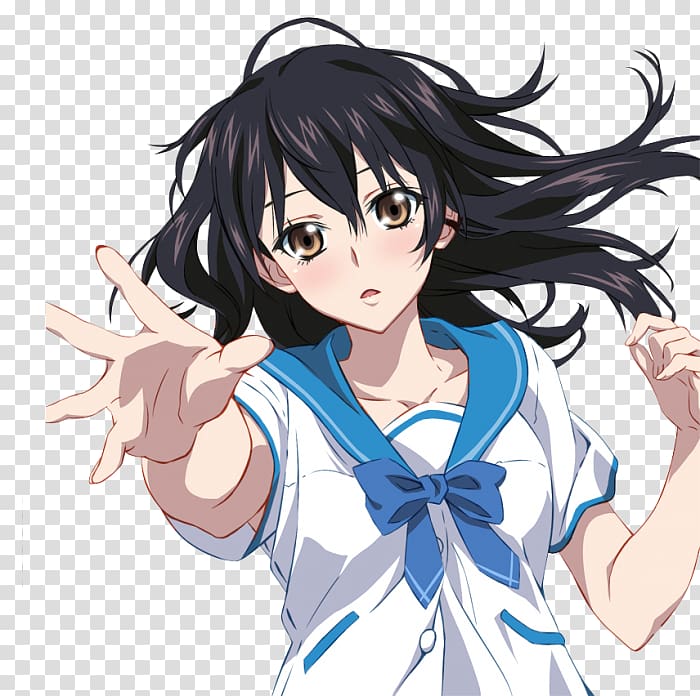 Strike the Blood rainbow heart ♡ rainbow dream ☆／Strike my soul, strike the blood hentai transparent background PNG clipart