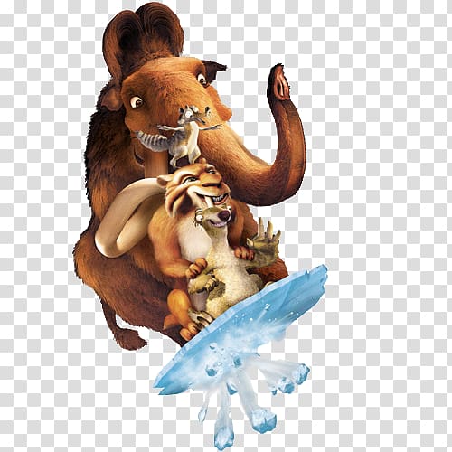 Scrat Ice age Sloth, gelo transparent background PNG clipart