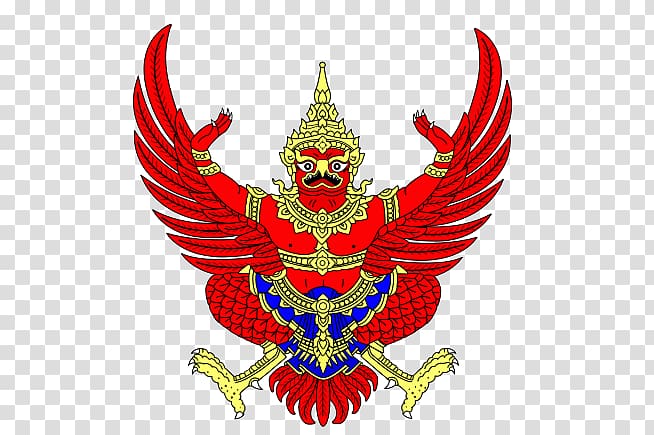 Emblem of Thailand Garuda Symbol National emblem of Indonesia, symbol transparent background PNG clipart