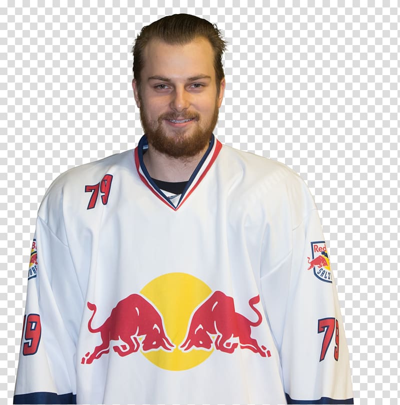 EHC Red Bull München T-shirt Team sport, red bull transparent background PNG clipart