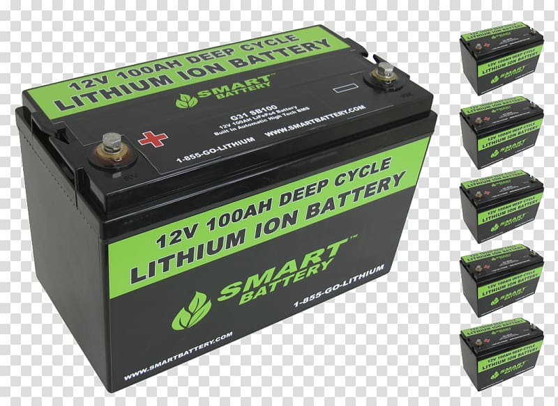 Battery charger Lithium battery Lithium-ion battery, battery transparent background PNG clipart