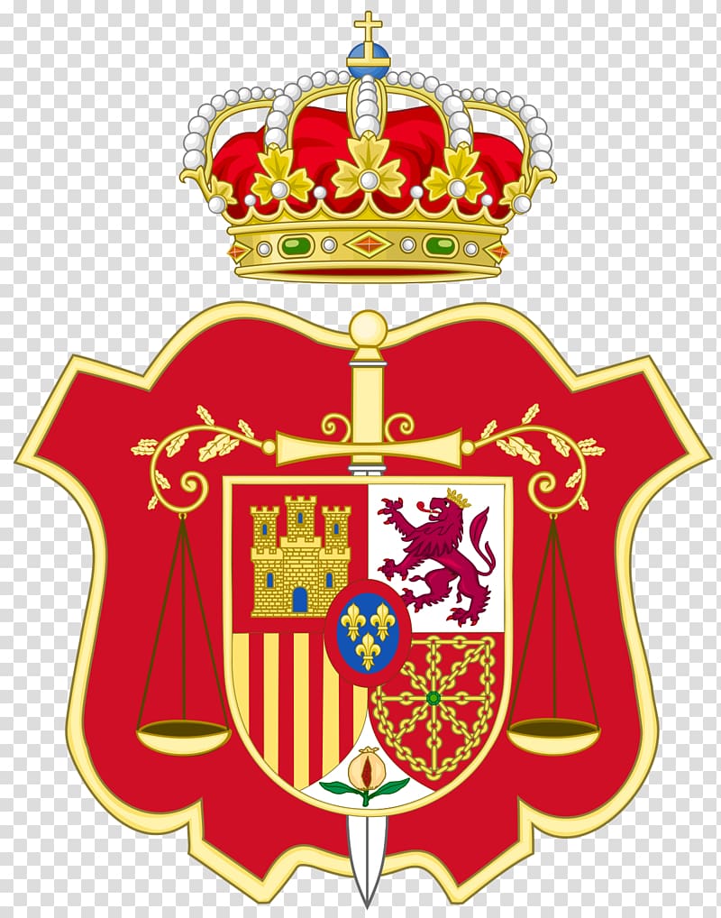 Coat of arms of Spain Spanish Navy Coat of arms of the King of Spain, Congress Judicial transparent background PNG clipart