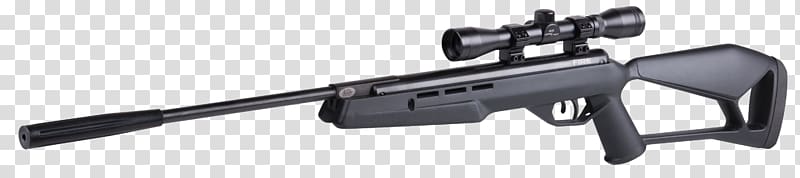 Air gun .177 caliber Crosman Pellet Rifle, barrel transparent background PNG clipart