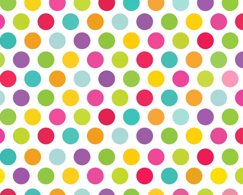 assorted-color polka dot pattern, Polka dot Desktop Color , Polka Dot transparent background PNG clipart