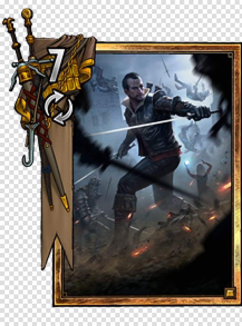 Gwent: The Witcher Card Game Geralt of Rivia The Witcher 3: Wild Hunt – Blood and Wine The Witcher 2: Assassins of Kings CD Projekt, others transparent background PNG clipart