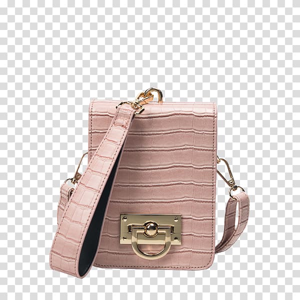 Handbag Messenger Bags Leather Pink, vintage metal buckets wholesale transparent background PNG clipart