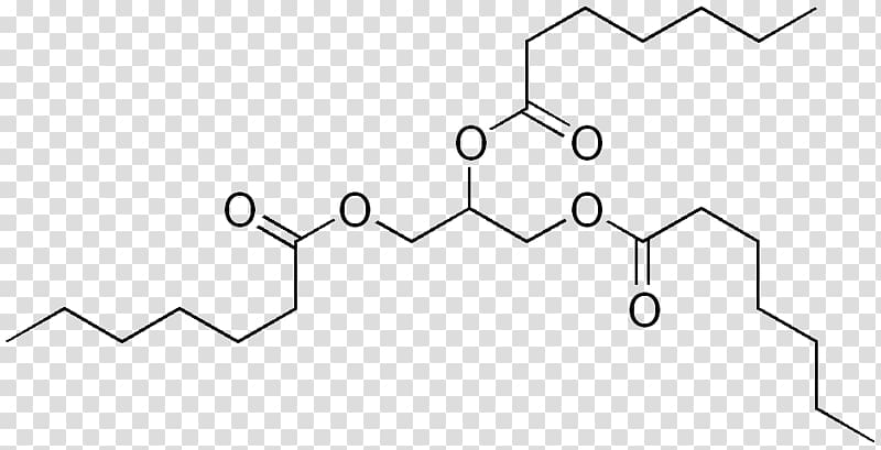 Triheptanoin Residue Heptanoic acid Triglyceride Saturated fat, others transparent background PNG clipart