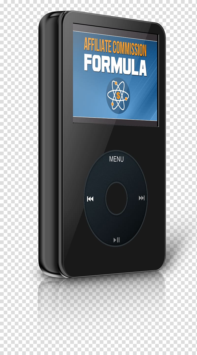 iPod Multimedia MP3 player, design transparent background PNG clipart