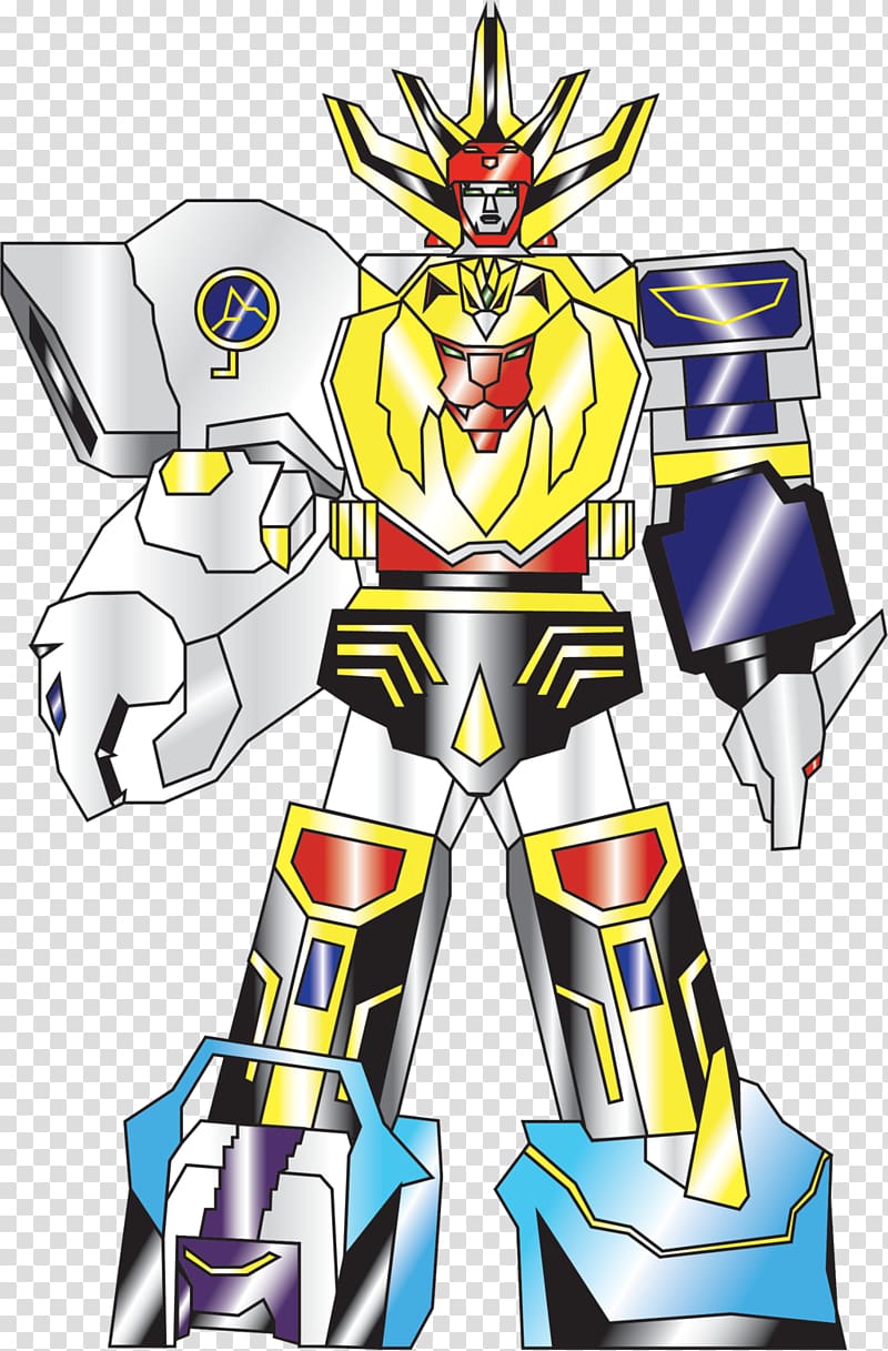 Power Rangers Wild Force Zords in Power Rangers: Wild Force Super Sentai Art, Power Rangers transparent background PNG clipart