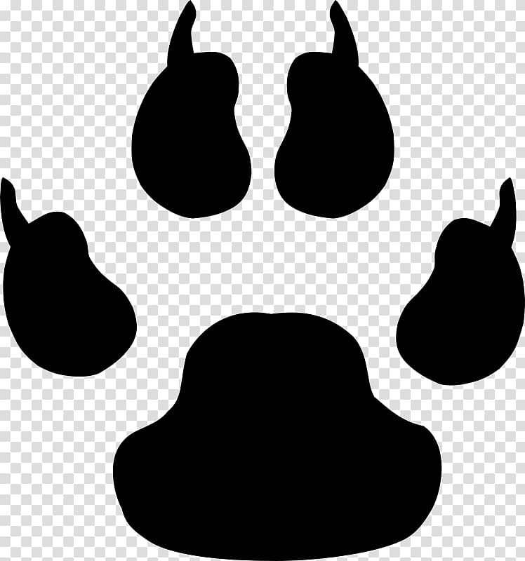 Cat Dog Paw , footprint transparent background PNG clipart