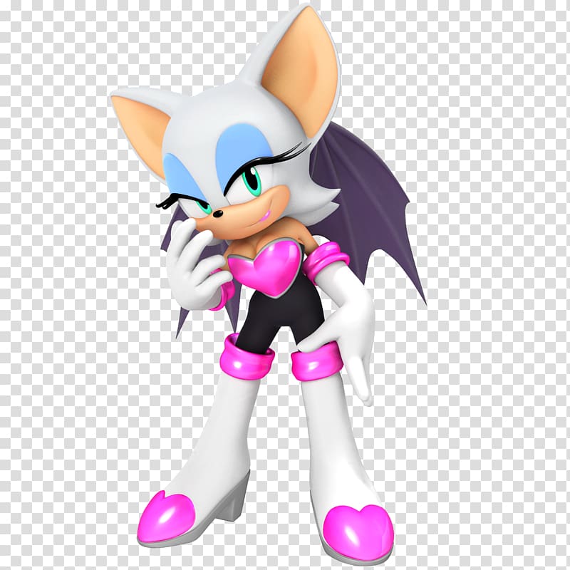 Rouge the Bat Sonic Generations Shadow the Hedgehog Amy Rose Tails, bat transparent background PNG clipart