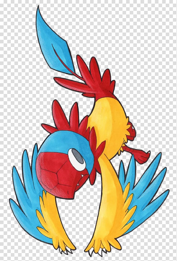 Drawing Macaw Pokémon Line art, pokemon transparent background PNG clipart