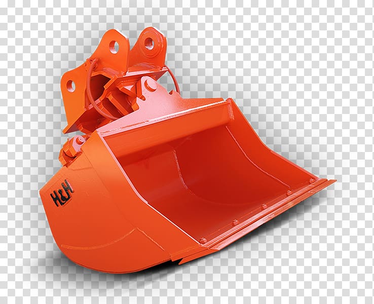 Compact excavator Heavy Machinery Quick coupler Kubota, backhoe bucket transparent background PNG clipart